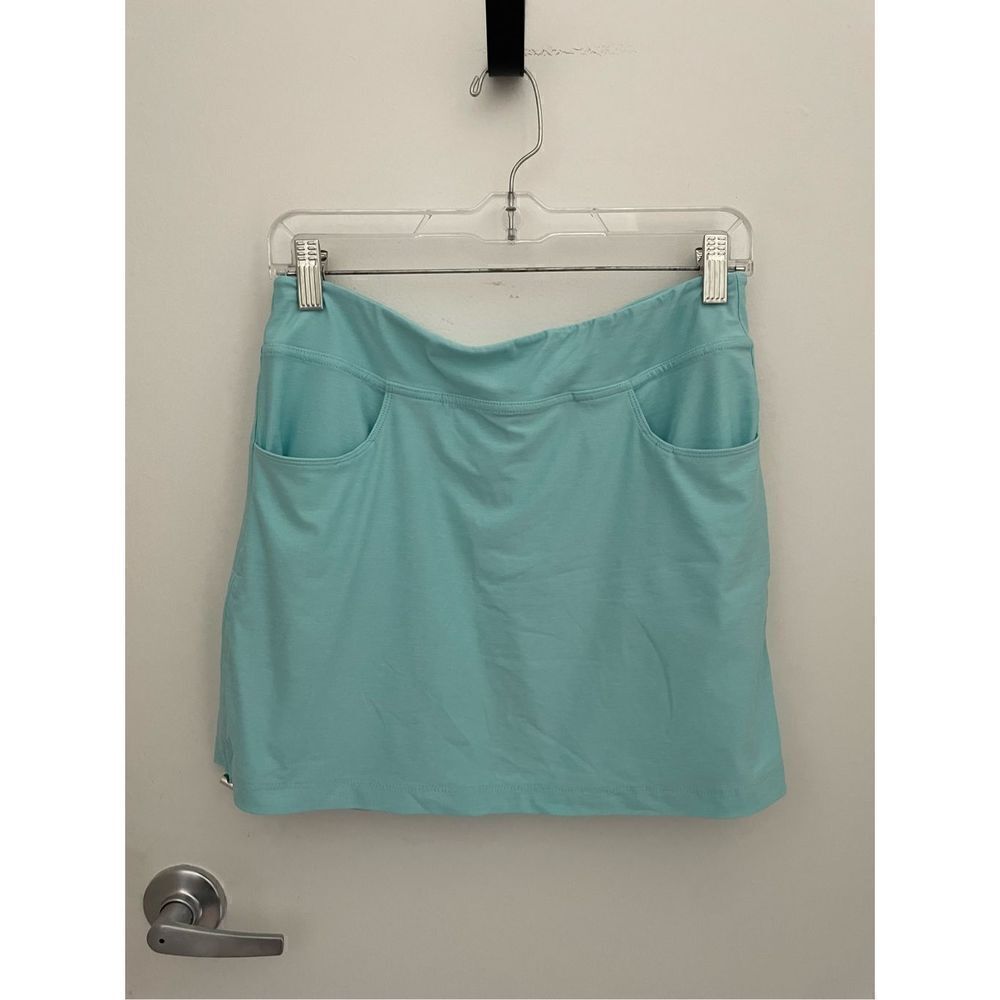 PGA Tour Women's Mini Skirt in Light Blue